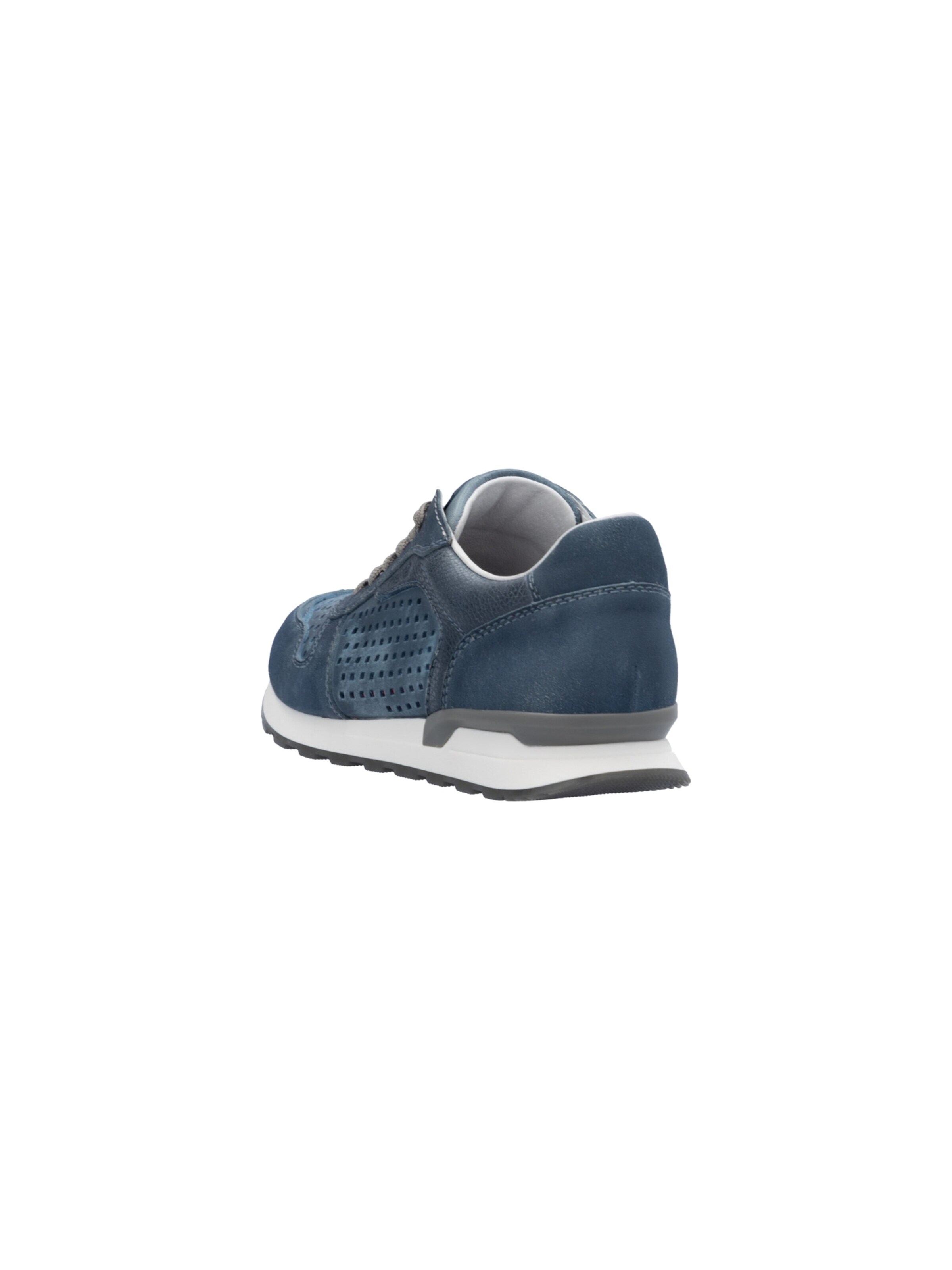 Rieker - Calzado deportivo con cordones 'Sneaker aus Sheepsuede-Leder' en azul
