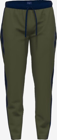 Pantaloncini da pigiama di TOM TAILOR in verde: frontale