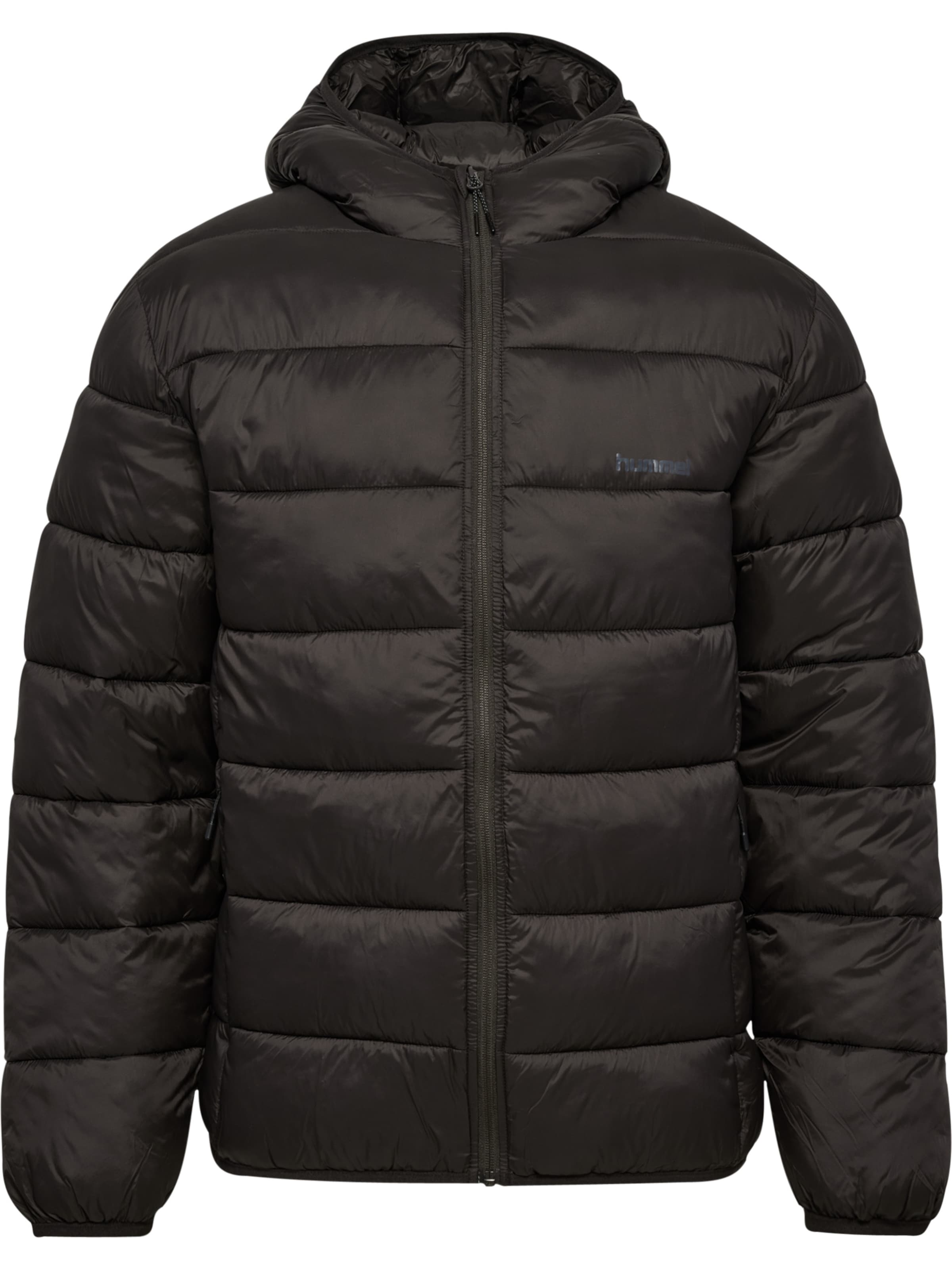 Veste de sport Hummel en gris : devant