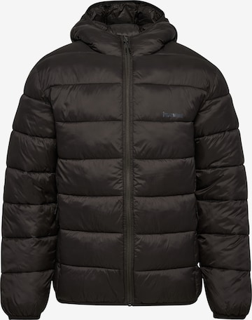 Veste de sport Hummel en gris : devant