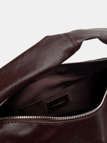 Sac bandoulière Pull&Bear en marron