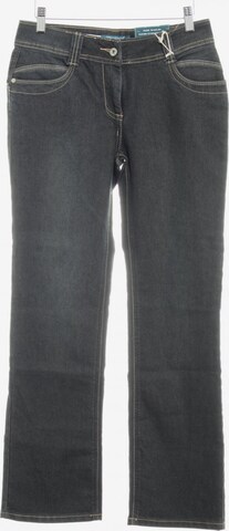 MILLION X Straight-Leg Jeans in 29 in Grey: front