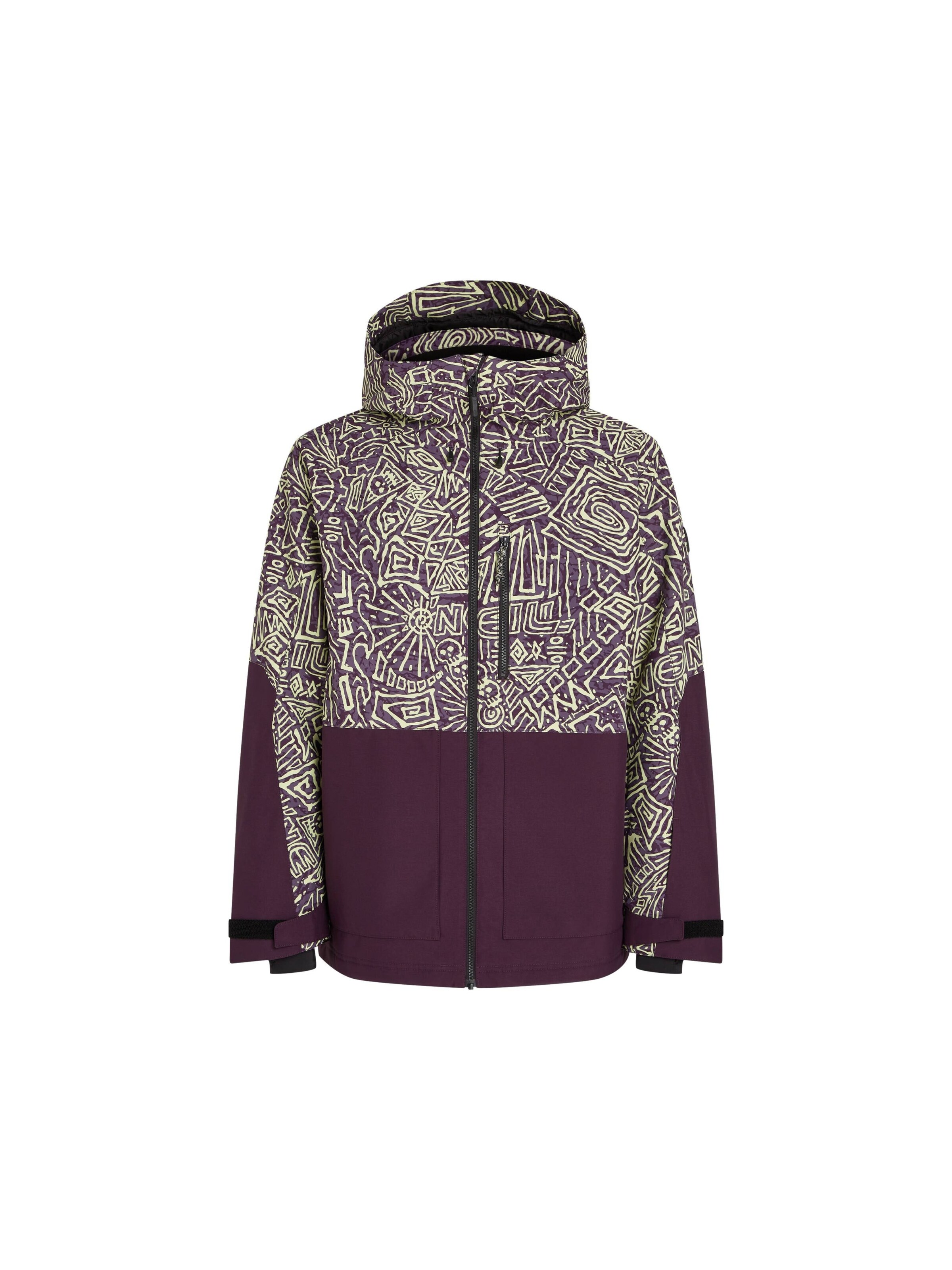 O'NEILL Udendørsjakke i lilla: forside