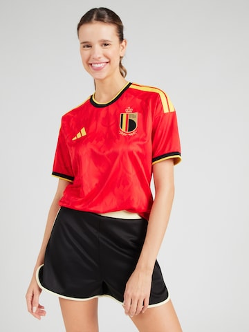 ADIDAS PERFORMANCE Trykot 'RBFA H JSY' w kolorze czerwony: przód