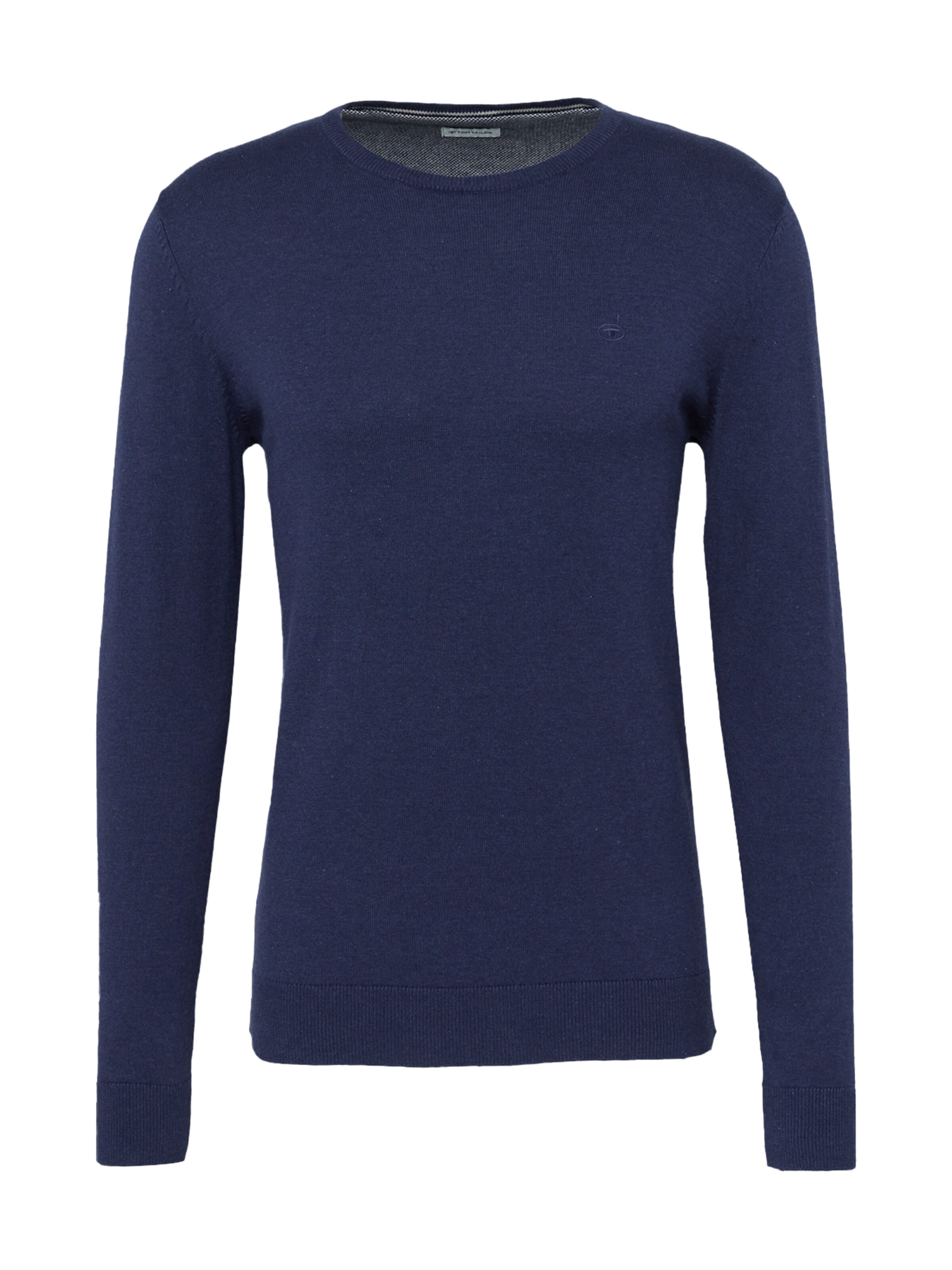 TOM TAILOR Trui in Blauw: voorkant