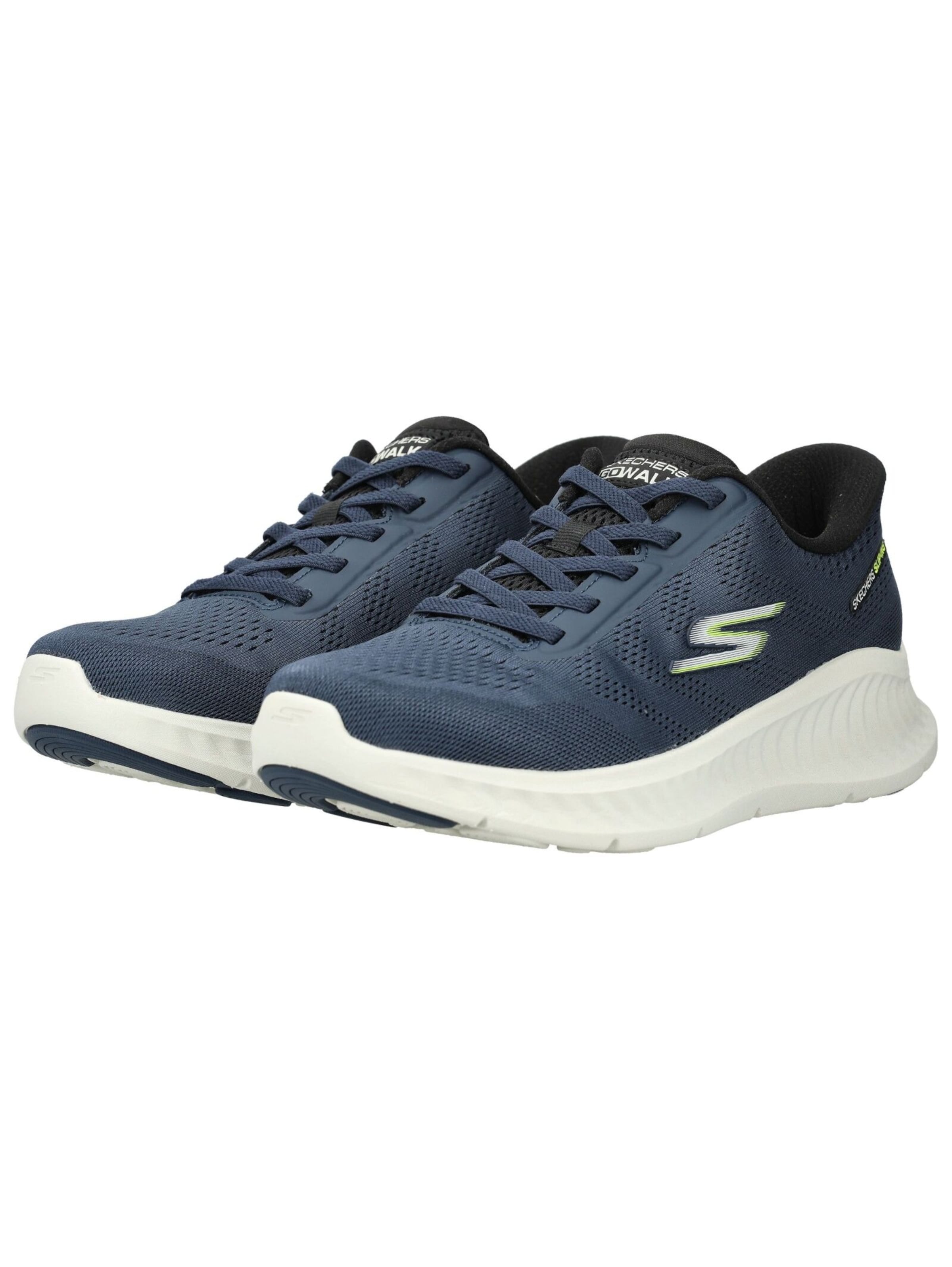 SKECHERS Sneaker in Blau