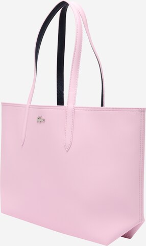 LACOSTE Shopper táska 'ANNA' - rózsaszín: elől