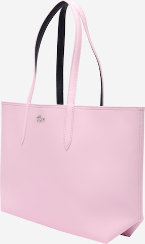 LACOSTE - Shopper 'ANNA' en rosa: frente