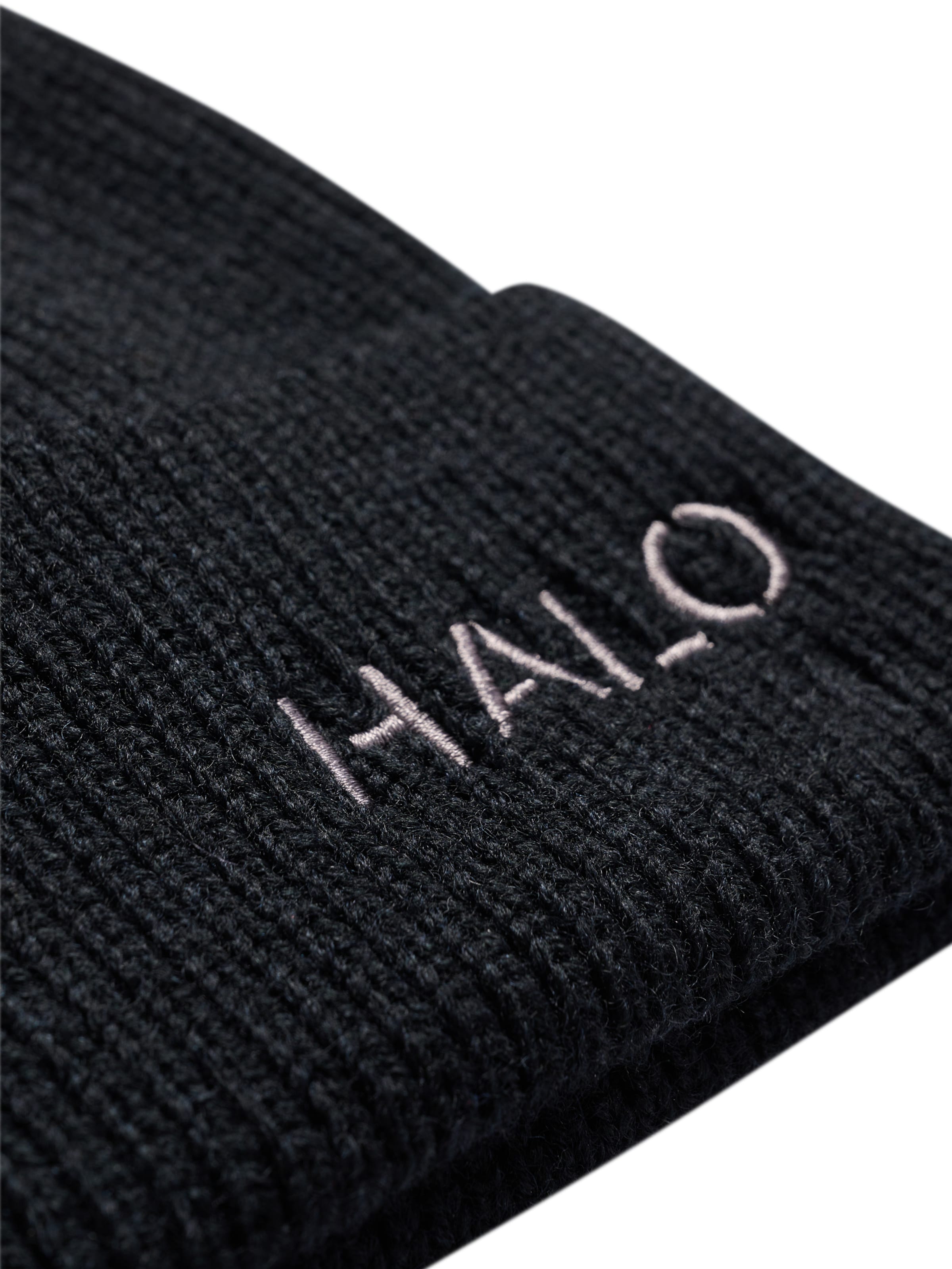 HALO Muts in Zwart