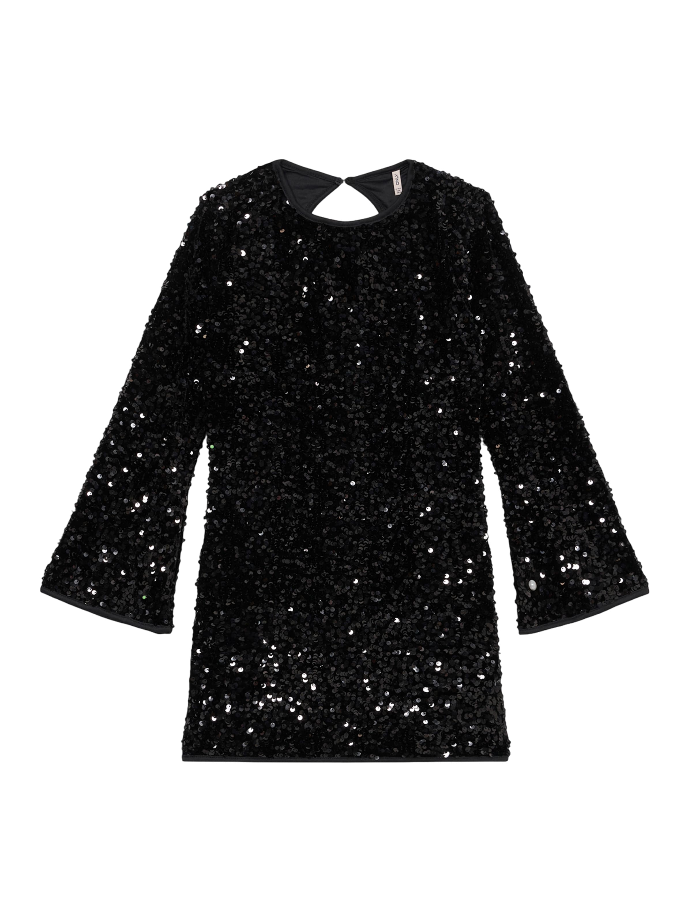 ONLY GIRLS Šaty 'KOGCONFIDENCE' – černá: přední strana