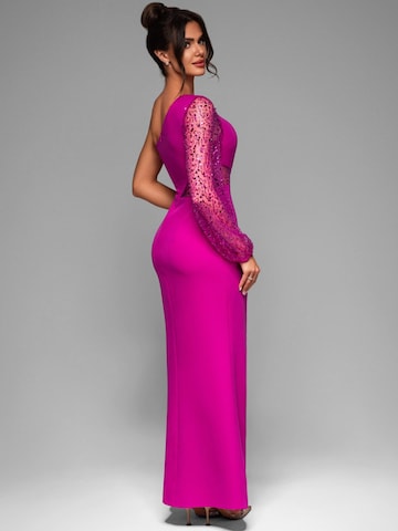 Ombre Abendkleid‌‌‌‌‌ in Pink