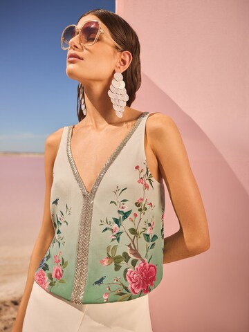 love & roses Top in Green