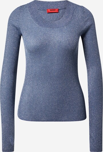 HUGO Pullover 'Sunessa' in blau, Produktansicht