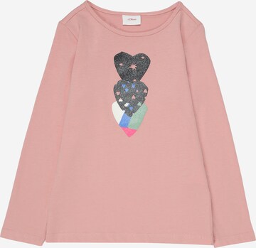 s.Oliver Shirt in Pink: front