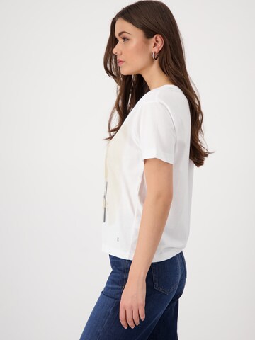 T-shirt monari en blanc
