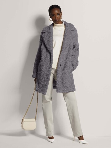 Manteau mi-saison MADELEINE en gris