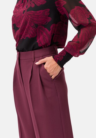 zero Loosefit Broek in Rood
