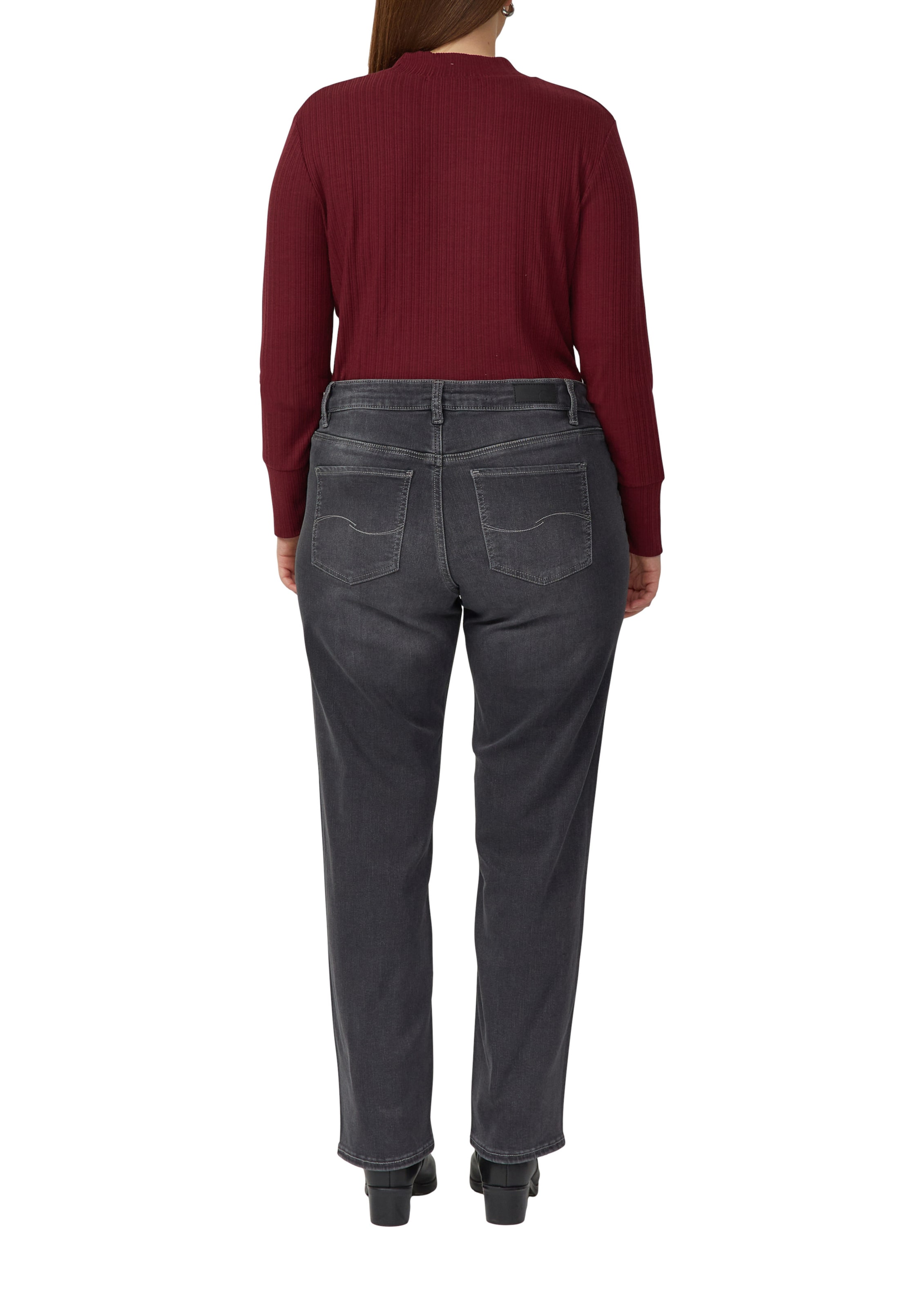 QS Regular Jeans in Grey