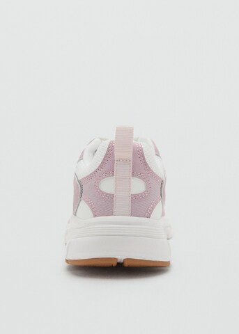 MANGO KIDS Sneakers 'Daisy' in Pink