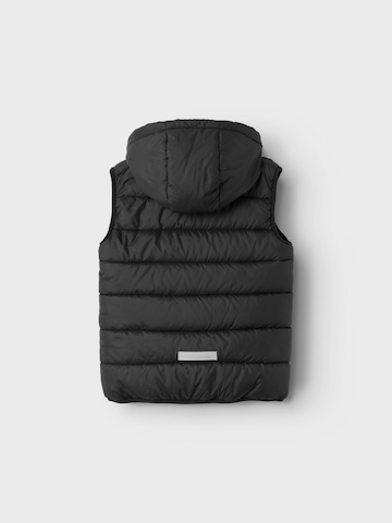 Gilet 'Memphis' NAME IT en noir