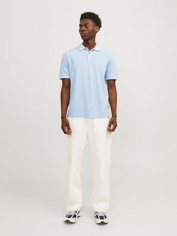 JACK & JONES Poloshirt 'WILLIAM' in Blau