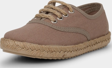 Sneaker di Pisamonas in marrone: frontale