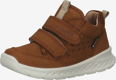 SUPERFIT Sneaker 'Breeze' in 20 in beige / braun / weiß, Produktansicht
