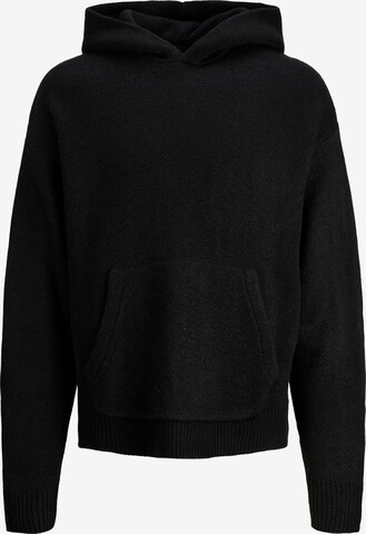 JACK & JONES Sweater 'JACOB' in Black: front