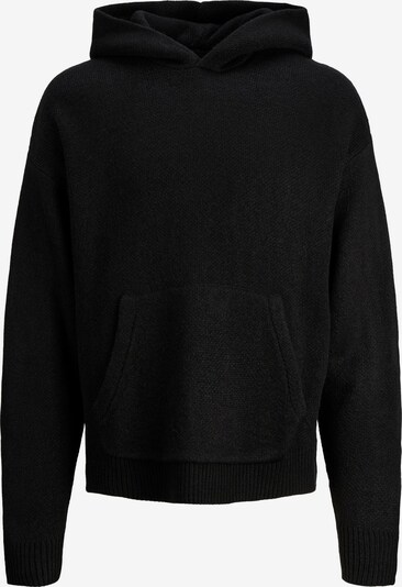 JACK & JONES Pullover 'JACOB' in schwarz, Produktansicht