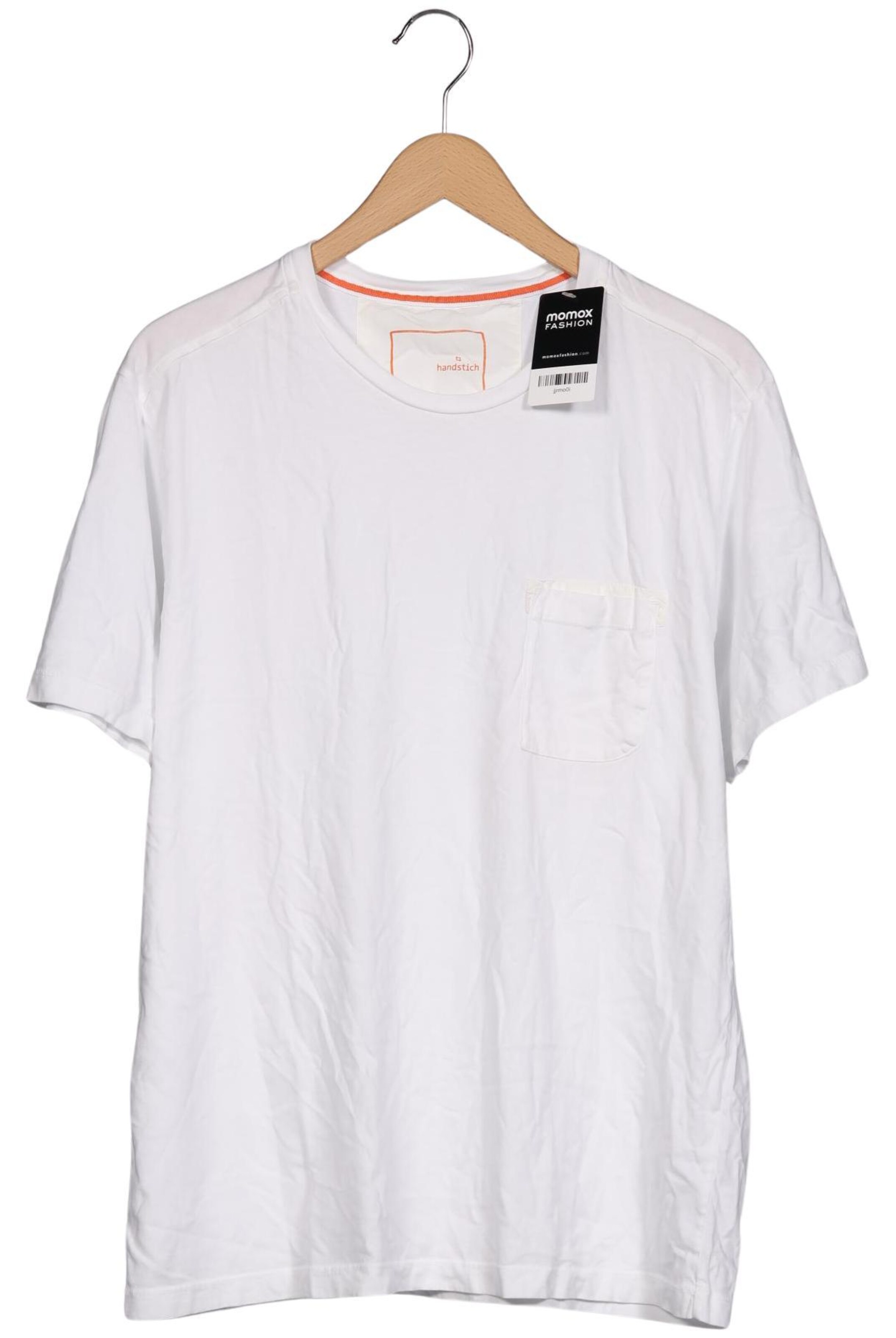 handstich Shirt in XXL in White