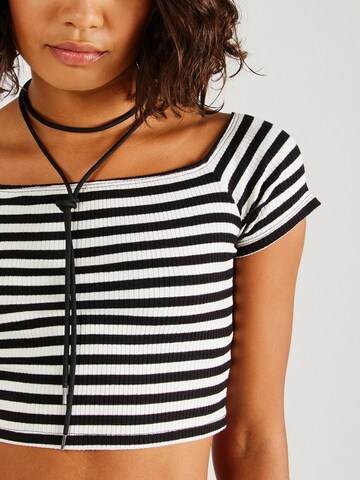 ABOUT YOU Shirt 'Celia' in Black