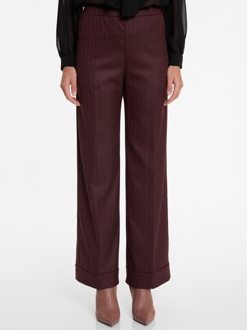 Ana Alcazar Regular Hose 'Adena' in Rot
