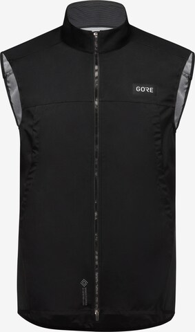 GORE WEAR Sports Vest 'Everyday' in Black: front