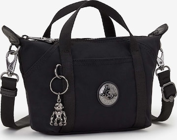 KIPLING - Malas de tiracolo 'Art Compact' em preto: frente