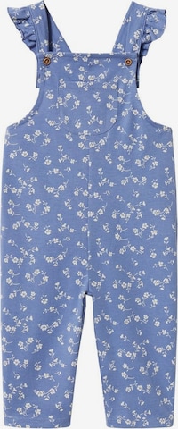 MANGO KIDS Dungarees 'Jani' in Blue: front