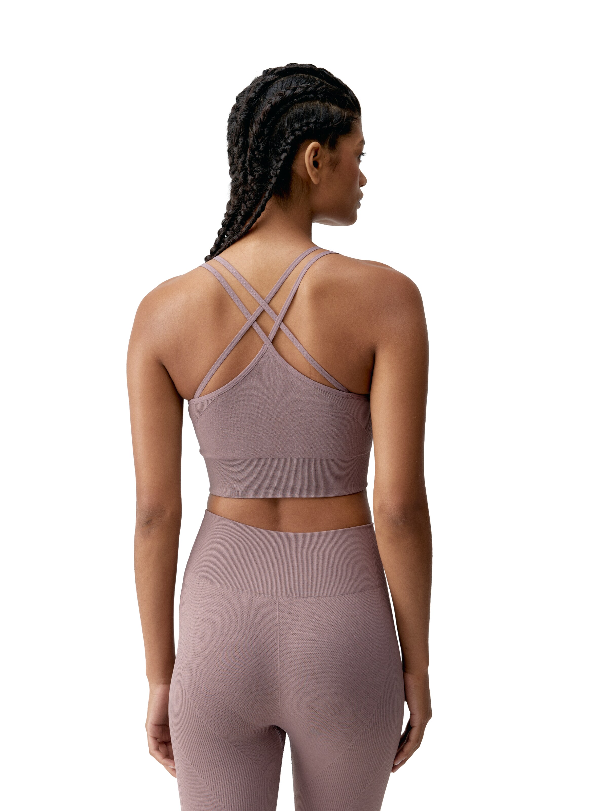 Haut de sport ' Keren ' Born Living Yoga en rose