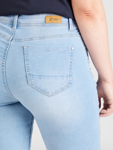 Z-One Slimfit Jeans 'Jenny' in Blauw