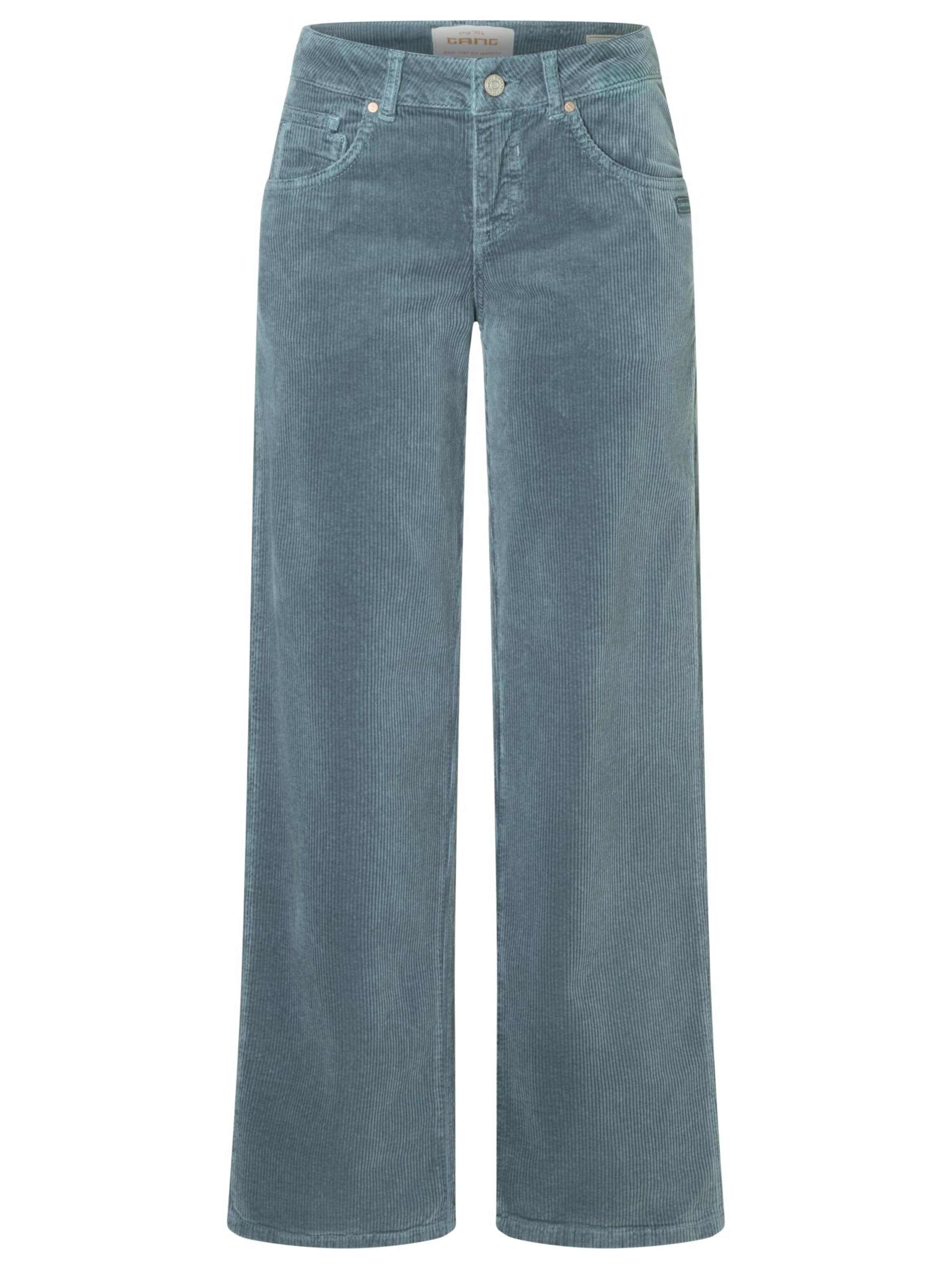 Pantalon '94RIVER' Gang en gris : devant