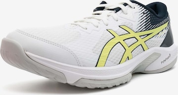 Chaussure de sport 'Beyond' ASICS en blanc : devant