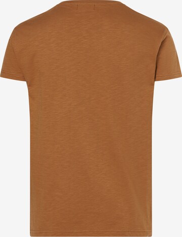 T-Shirt 'Hipster' Derbe en marron