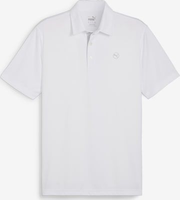 PUMA Performance Shirt in White: front