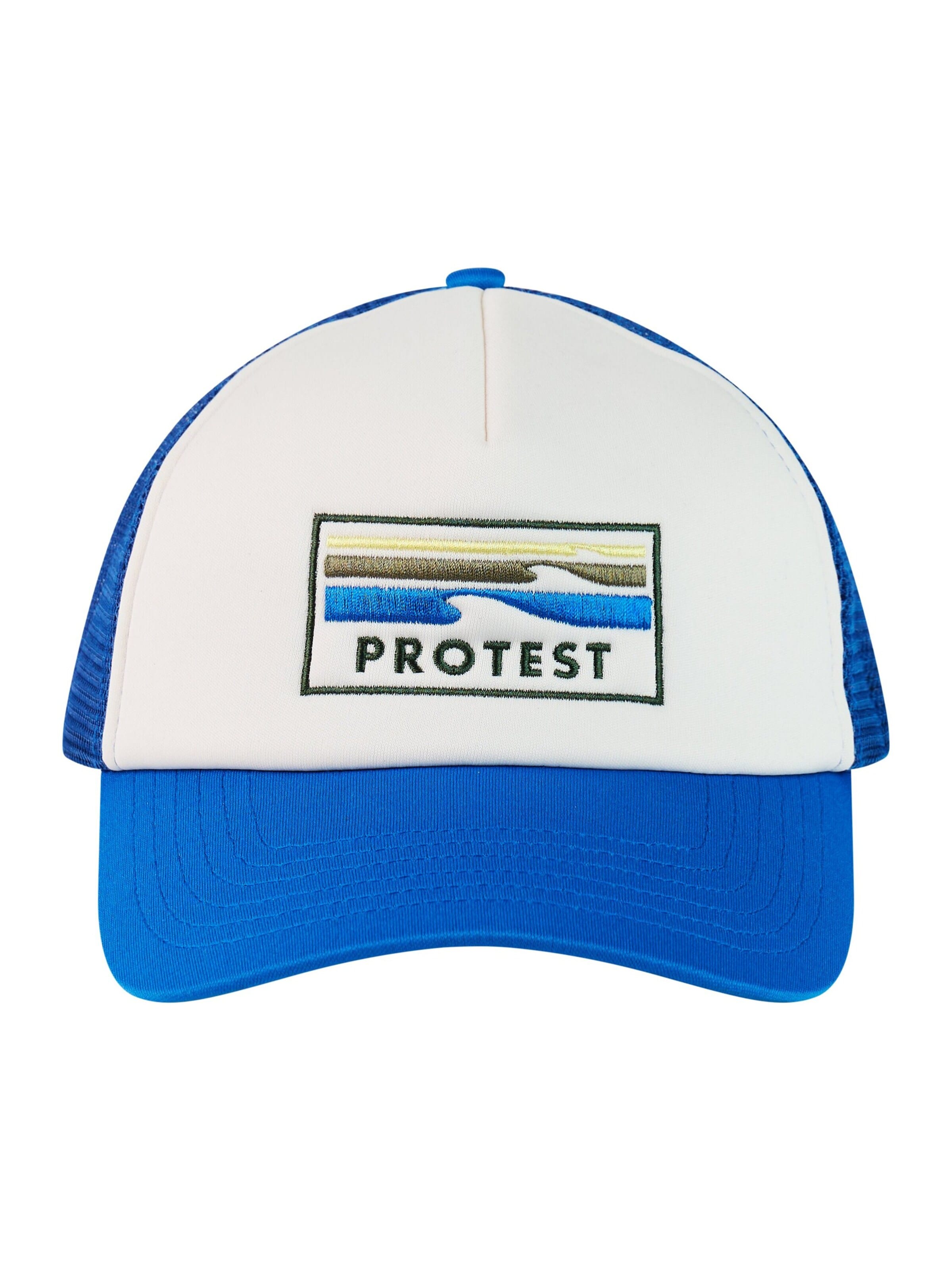 PROTEST Cap 'PRTTeasal'‌‌‌‌‌‌‌ in Blau: Vorderseite