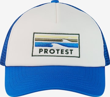 PROTEST Cap 'PRTTeasal' in Blau: Vorderseite