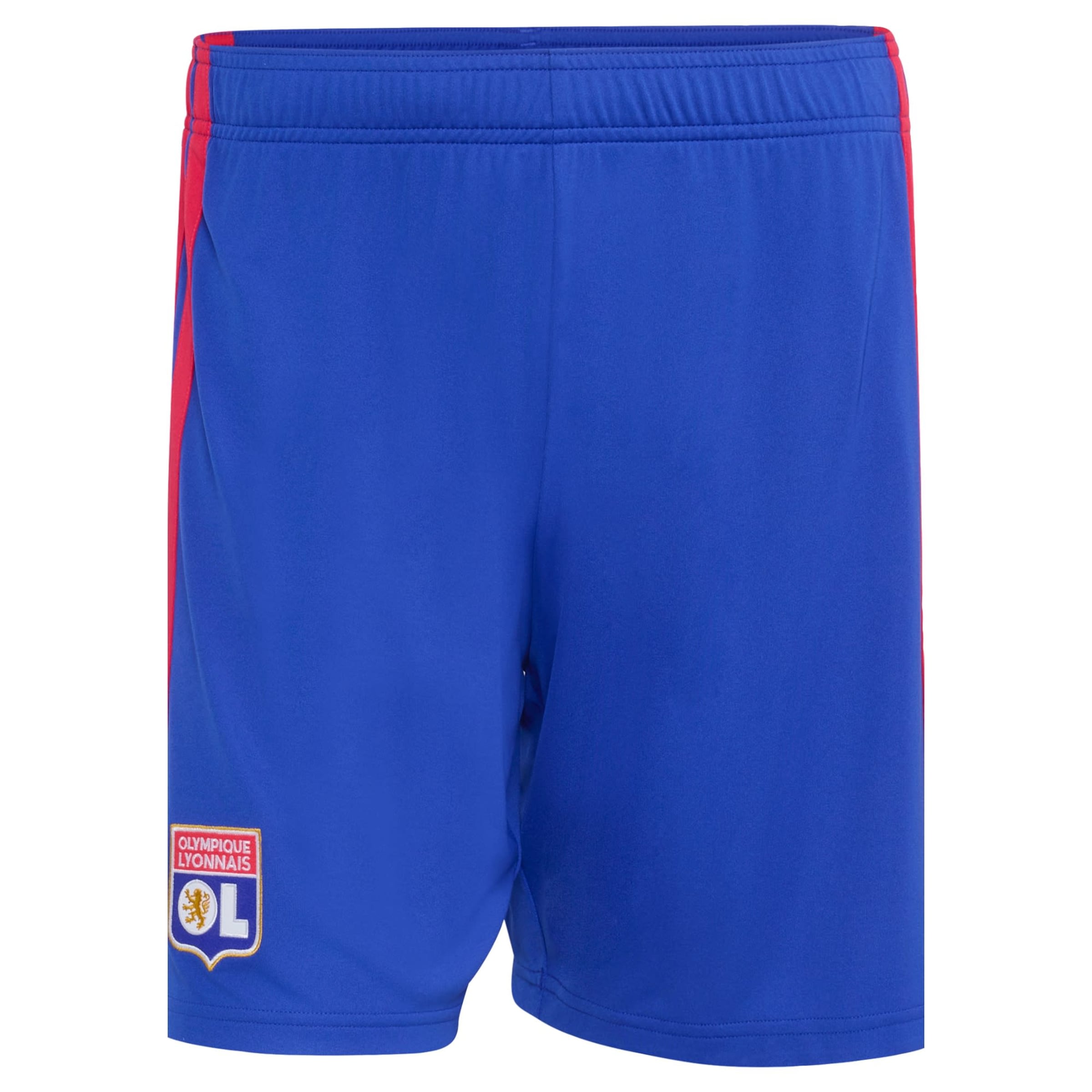 ADIDAS PERFORMANCE Workout Pants 'Olympique Lyonnais 26/27' in XS/Regular in Royal blue / Yellow / Red / White, Item view