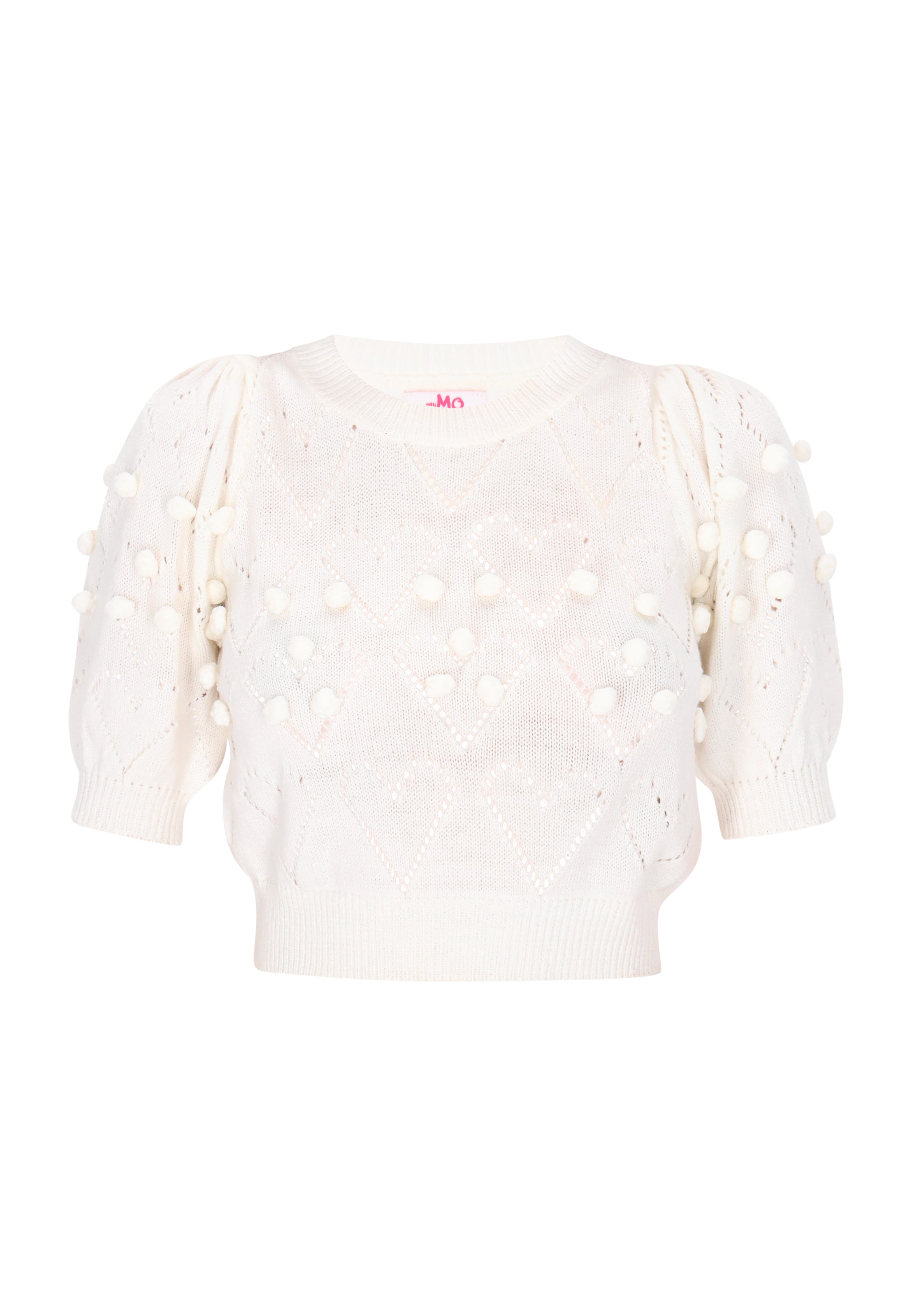 MYMO Pullover 'Fashion Look' i hvid: forside