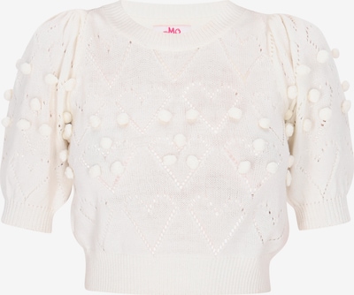 MYMO Džemperis 'Fashion Look', krāsa - gandrīz balts, Preces skats