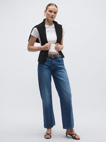 Pepe Jeans Loosefit Farmer 'HAZEL' - kék