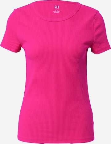 GAP - Camiseta en rosa: frente