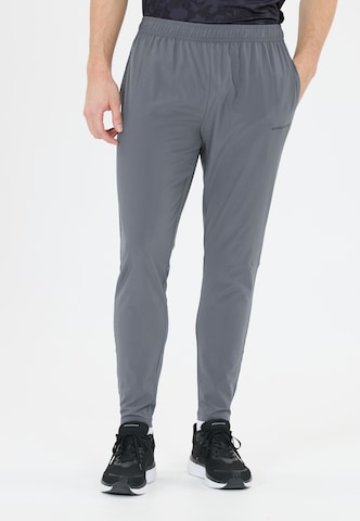 ENDURANCE Tapered Tights 'Jeen' in Grau: Vorderseite