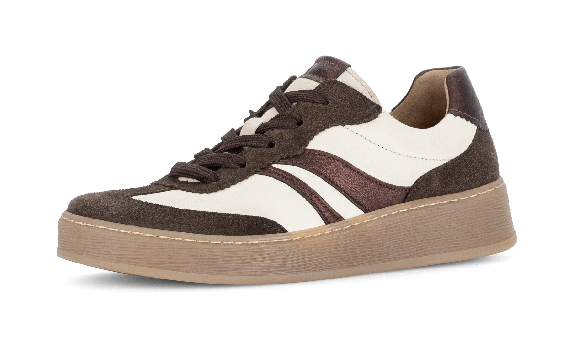 GABOR Sneakers in Brown: front